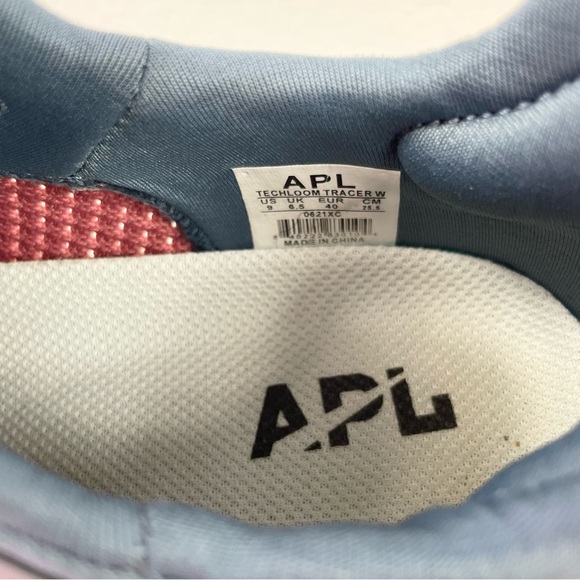 {APL} Techloom Tracer Sneakers, Moonstone/Cedar, Size 9 - Picture 10 of 12